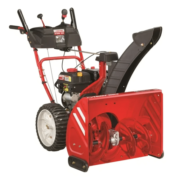 Troy-Bilt Storm 2625 243cc Electric Start 26-Inch Two Stage Gas Snow Thrower